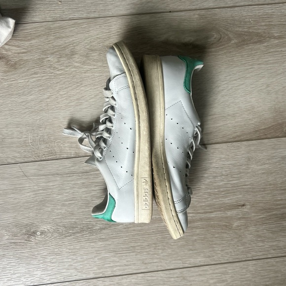 Adidas Stan Smith (white and green) sneakers - Picture 4 of 8